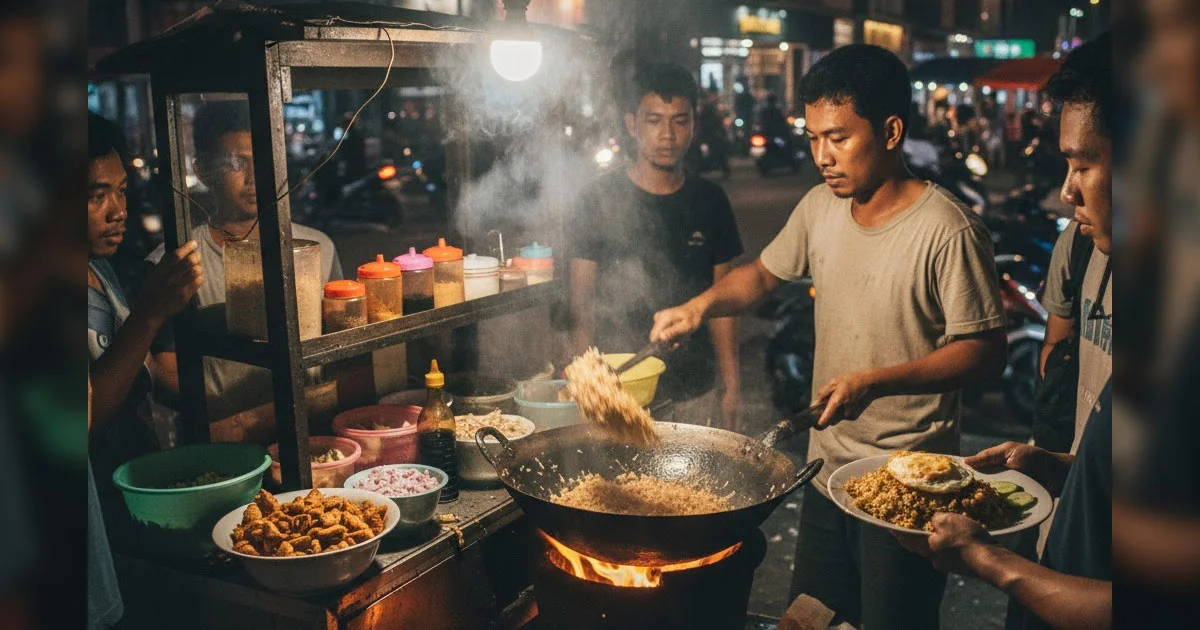 Nasi Goreng Pak Limi: Rahasia Rasa yang Menggigit Jiwa di Jantung Cilacap